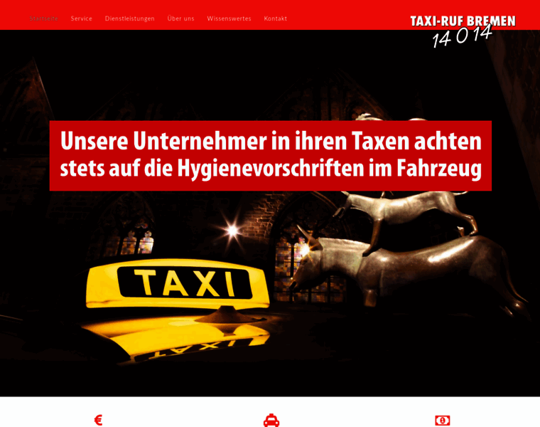 Taxi-ruf-bremen.de thumbnail