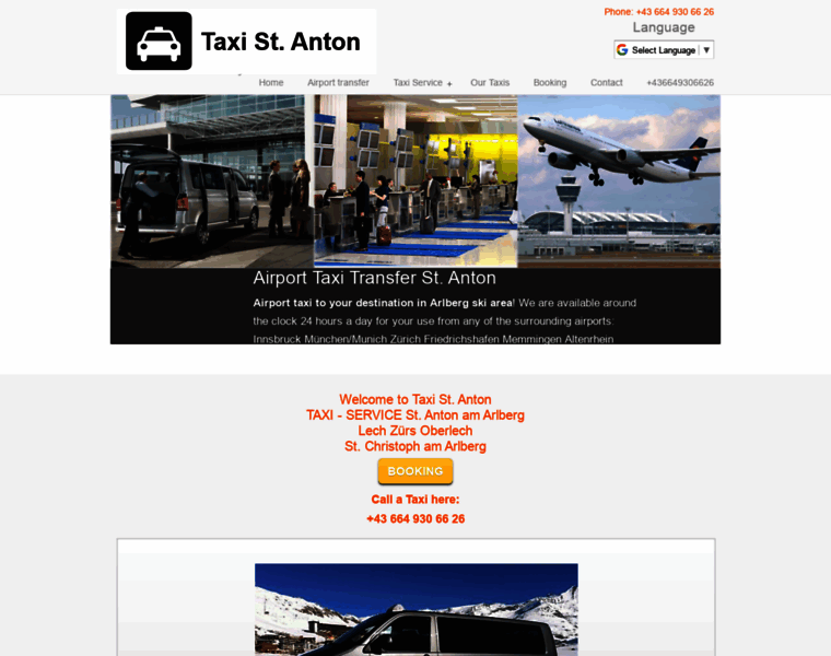 Taxi-stanton.at thumbnail
