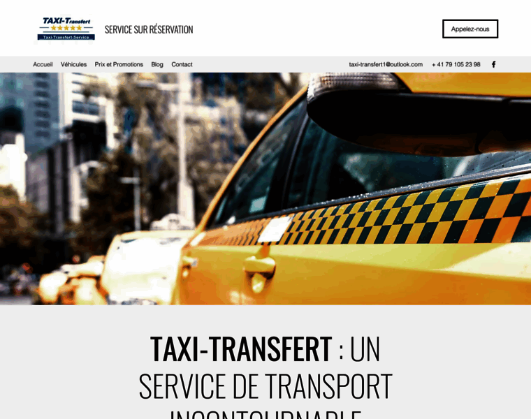 Taxi-transfert.com thumbnail
