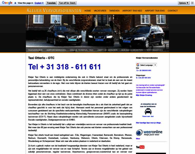 Taxi-veluwe.nl thumbnail