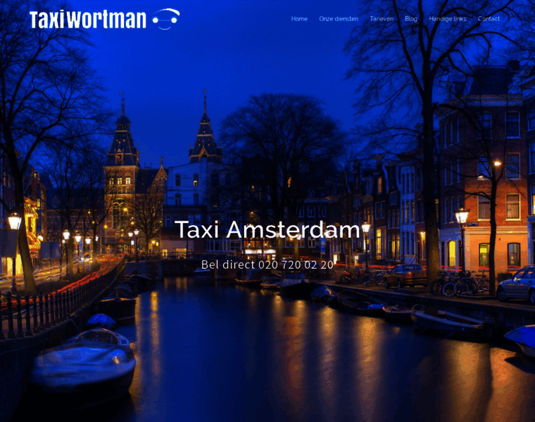 Taxi-wortman.nl thumbnail