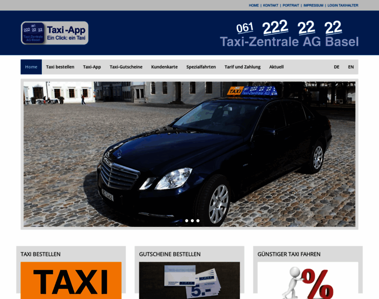 Taxi-zentrale.ch thumbnail