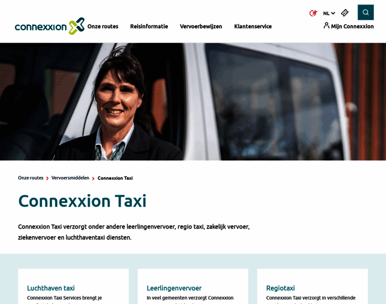 Taxi.connexxion.nl thumbnail