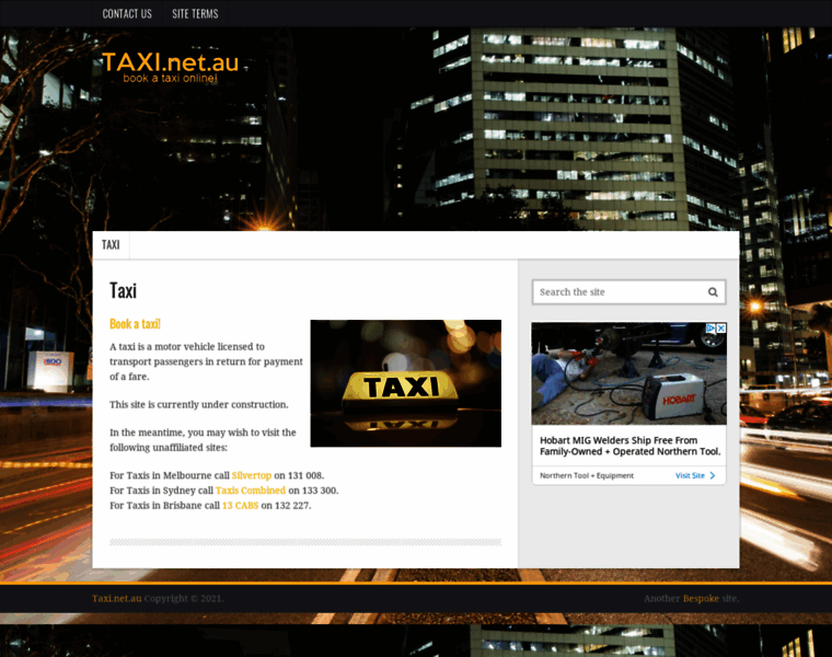 Taxi.net.au thumbnail