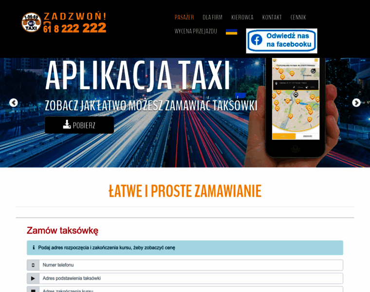 Taxi.poznan.pl thumbnail