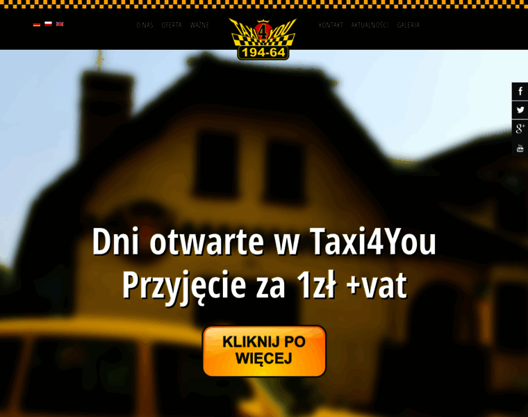 Taxi4you.pl thumbnail