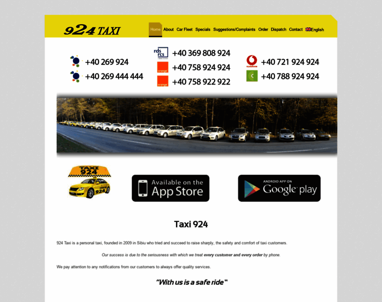 Taxi924.ro thumbnail
