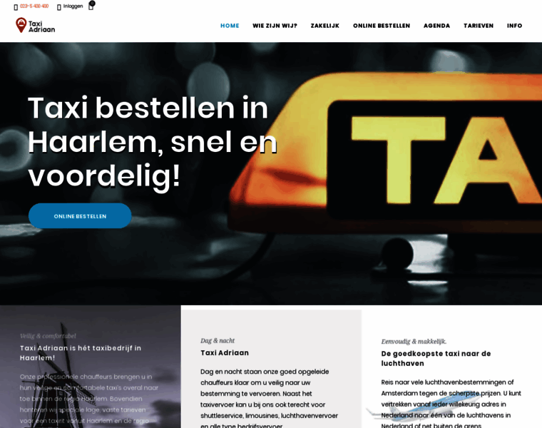 Taxiadriaan.nl thumbnail