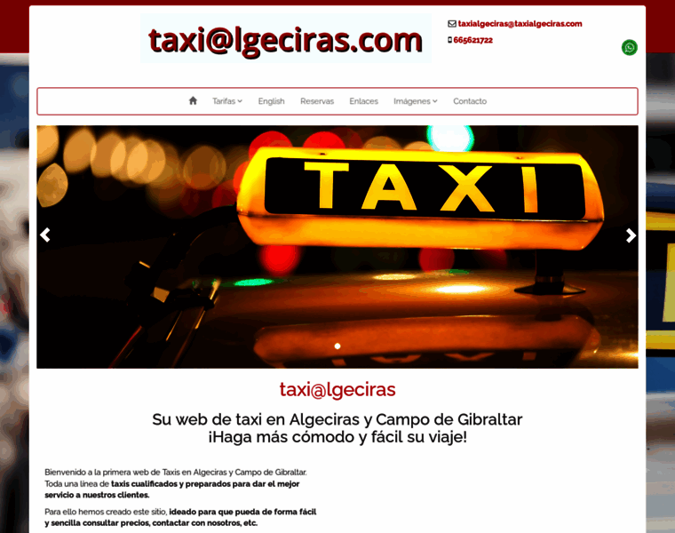 Taxialgeciras.com thumbnail