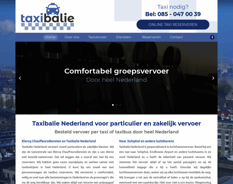 Taxibalie.nl thumbnail