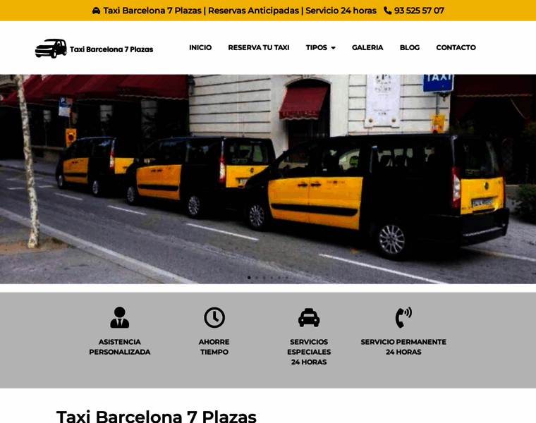 Taxibarcelona7plazas.com thumbnail