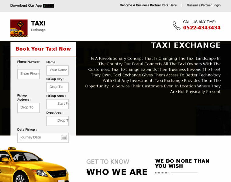 Taxibargain.com thumbnail