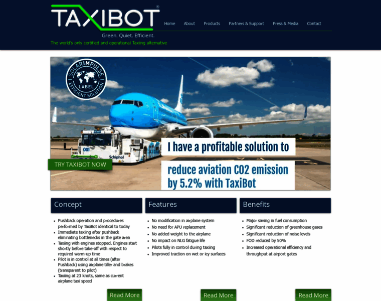 Taxibot-international.com thumbnail