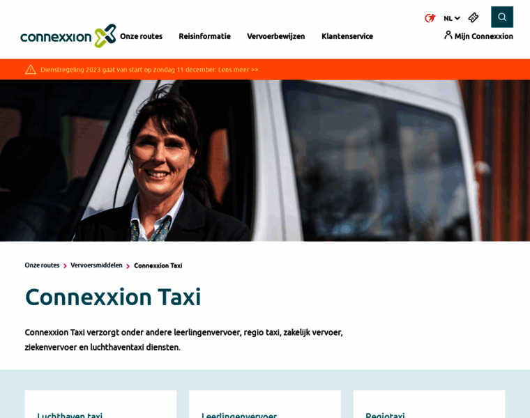 Taxibus.connexxion.nl thumbnail