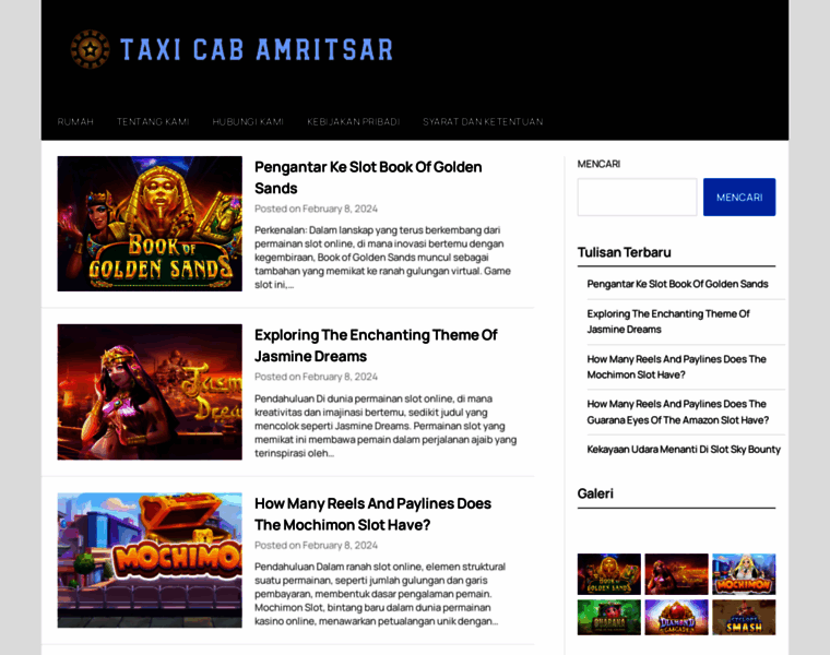 Taxicabamritsar.com thumbnail