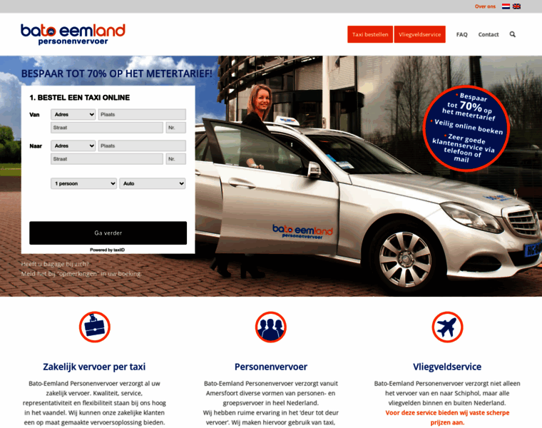 Taxicentraleamersfoort.nl thumbnail