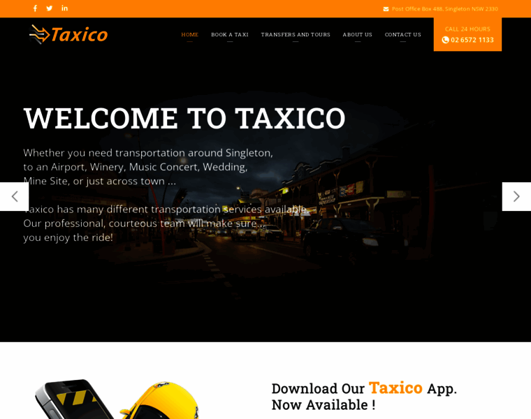 Taxico.com.au thumbnail