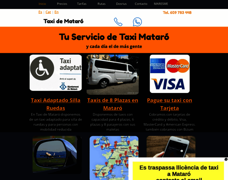 Taxidemataro.com thumbnail