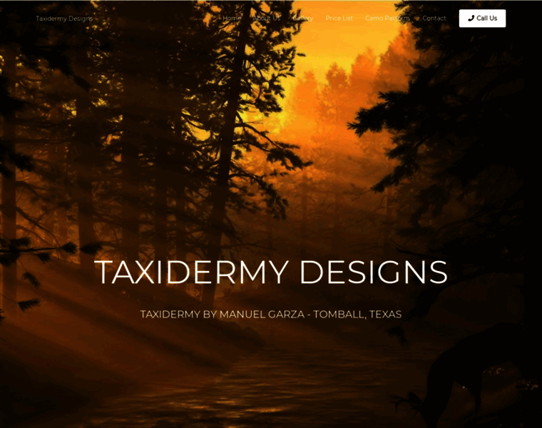 Taxidermydesigns.com thumbnail