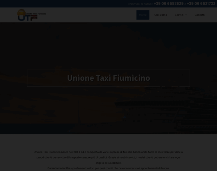 Taxifiumicino.it thumbnail