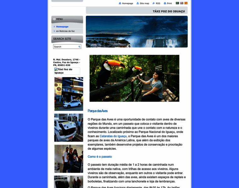 Taxifozdoiguacutaxi.com.br thumbnail
