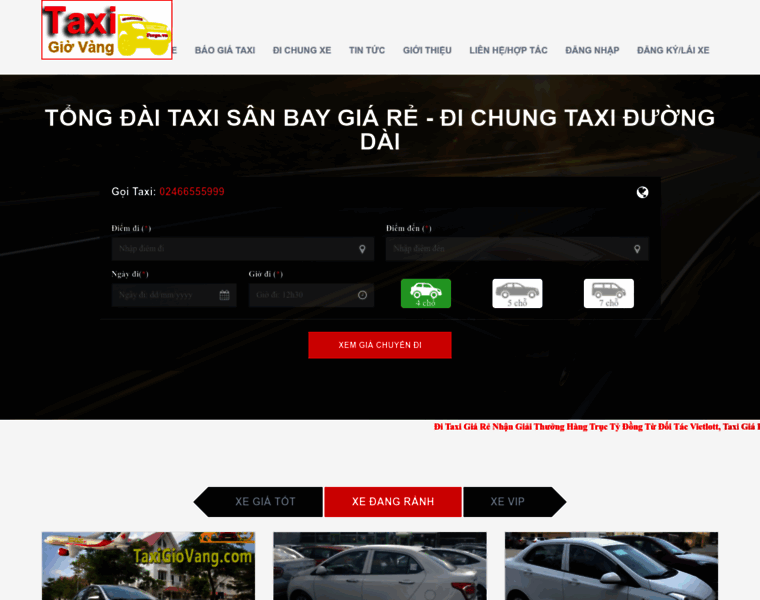 Taxigiovang.com thumbnail