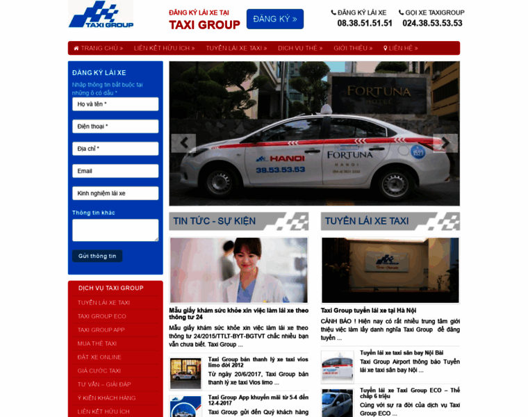 Taxigroup.net thumbnail
