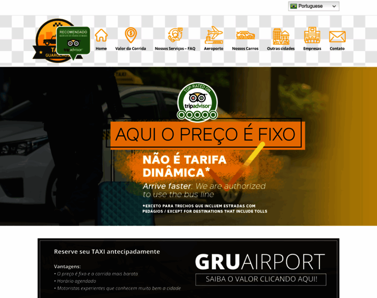 Taxiguarulhos.com.br thumbnail