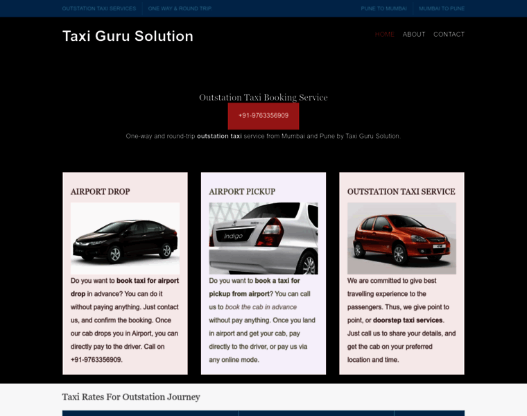 Taxigurusolution.com thumbnail