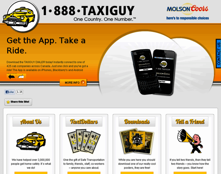 Taxiguy.com thumbnail