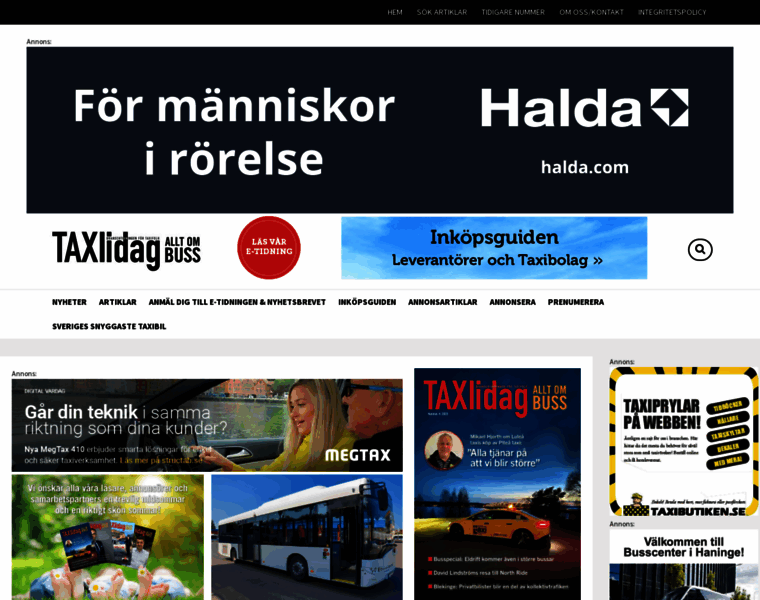 Taxiidag.se thumbnail