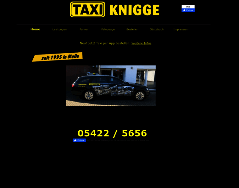 Taxiknigge.de thumbnail