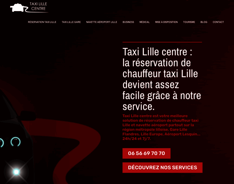 Taxilillecentre.fr thumbnail