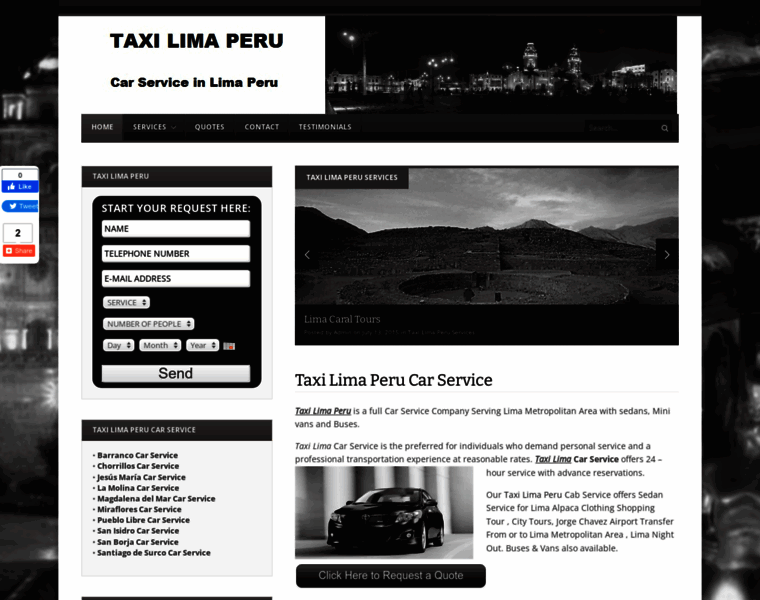 Taxilima.net thumbnail
