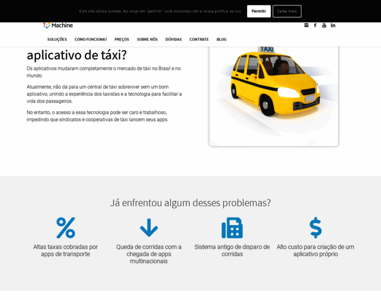 Taximachine.com.br thumbnail