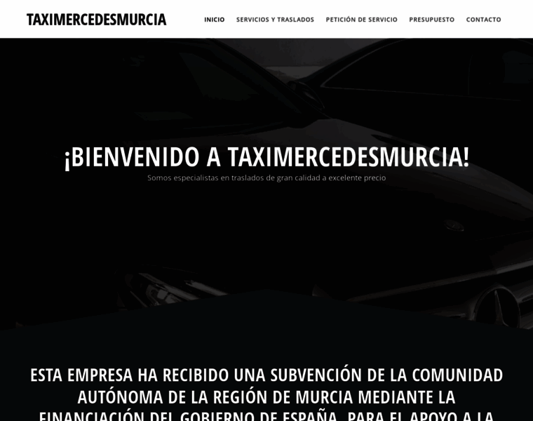 Taximercedesmurcia.com thumbnail