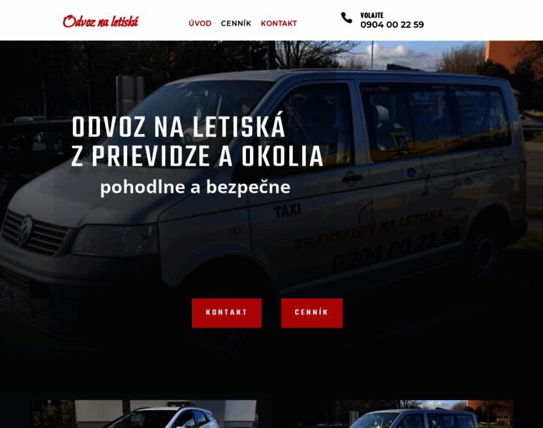 Taxiodvozletisko.sk thumbnail