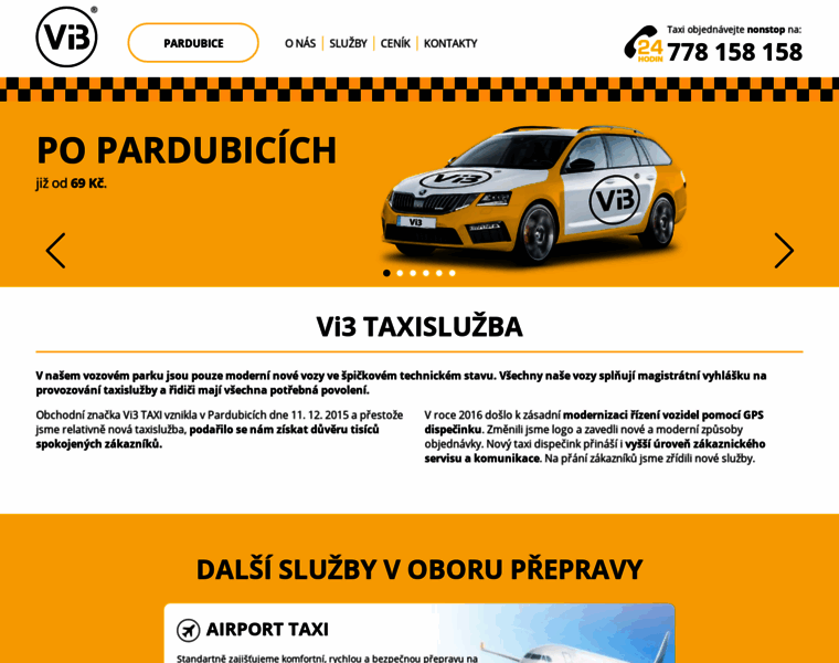 Taxipardubice.cz thumbnail