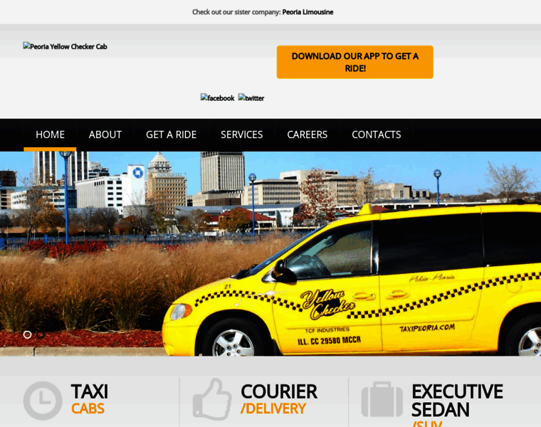 Taxipeoria.com thumbnail