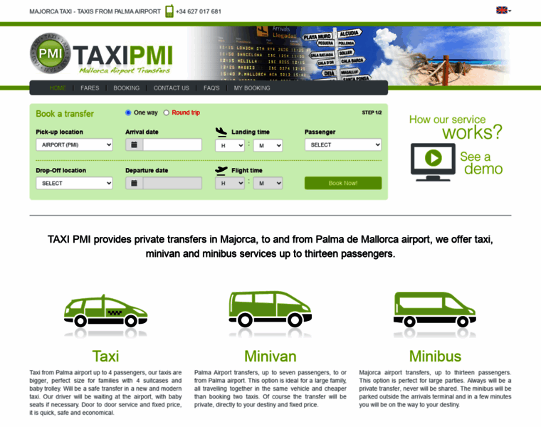 Taxipmi.com thumbnail