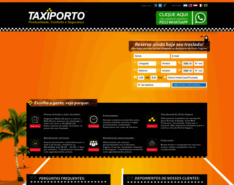 Taxiportoseguro.net thumbnail