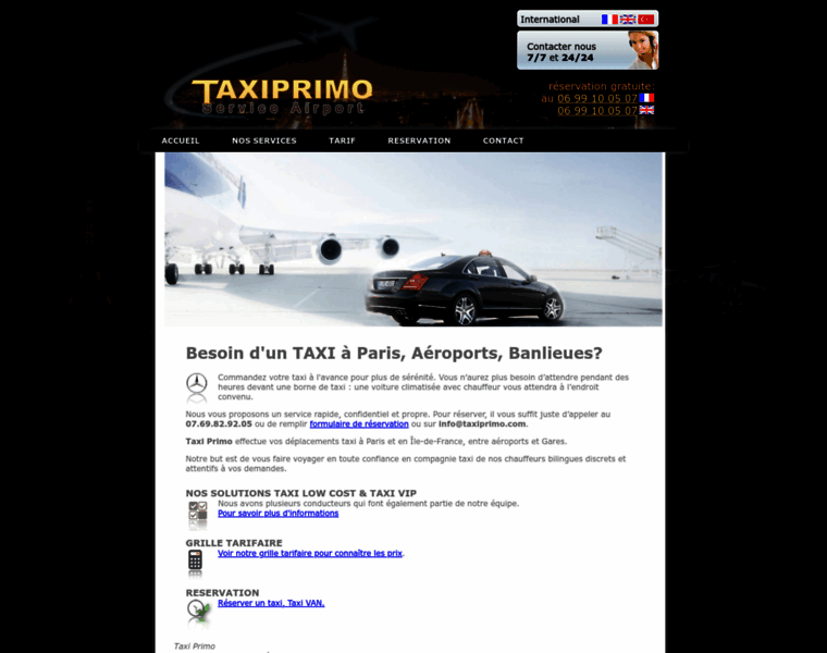 Taxiprimo.com thumbnail
