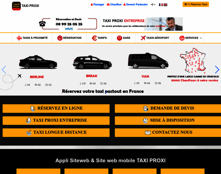 Taxiproxi.fr thumbnail