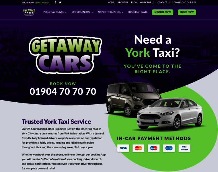 Taxis-in-york.co.uk thumbnail