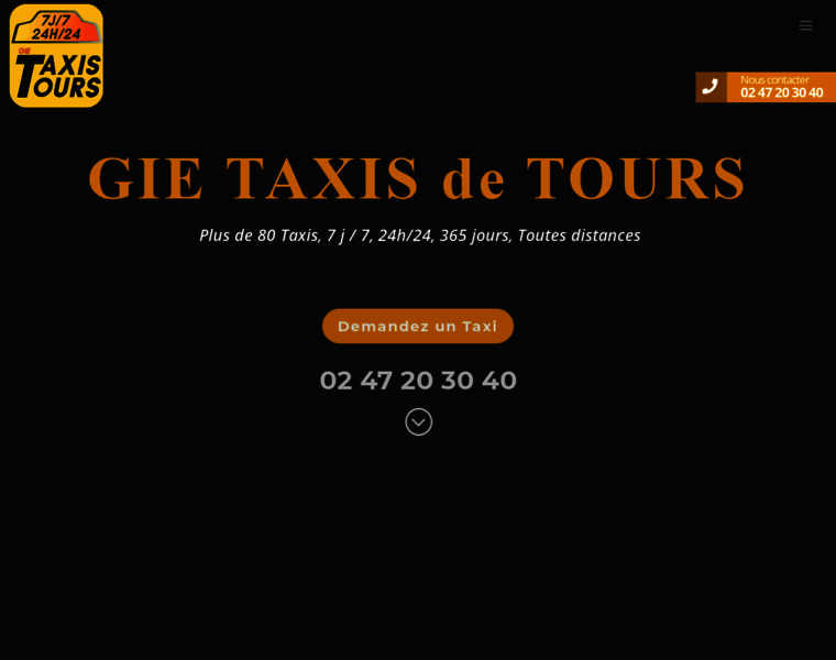 Taxis-tours.fr thumbnail