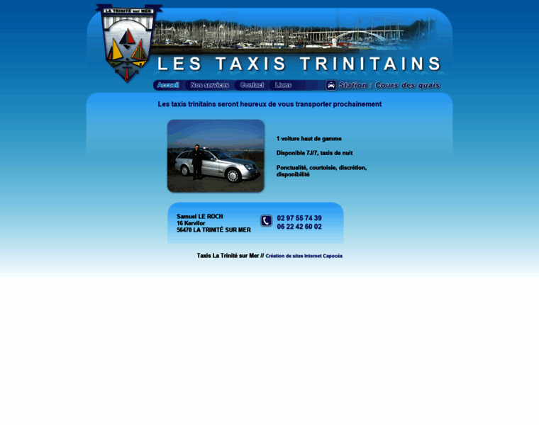 Taxis-trinitains.com thumbnail