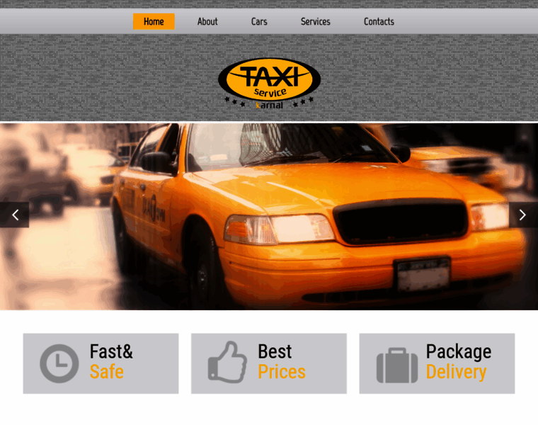Taxiservicekarnal.com thumbnail