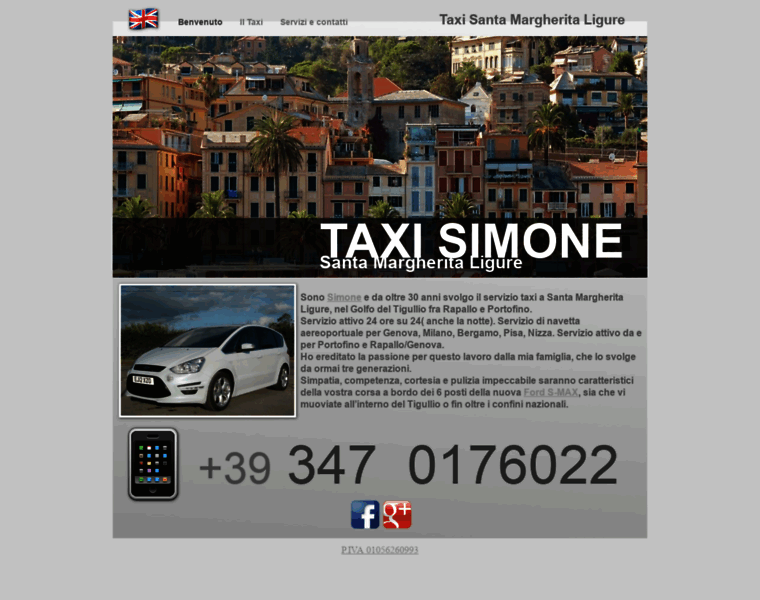Taxisimone.it thumbnail