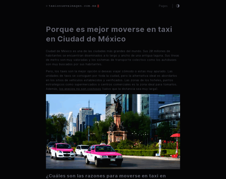 Taxisnuevaimagen.com.mx thumbnail