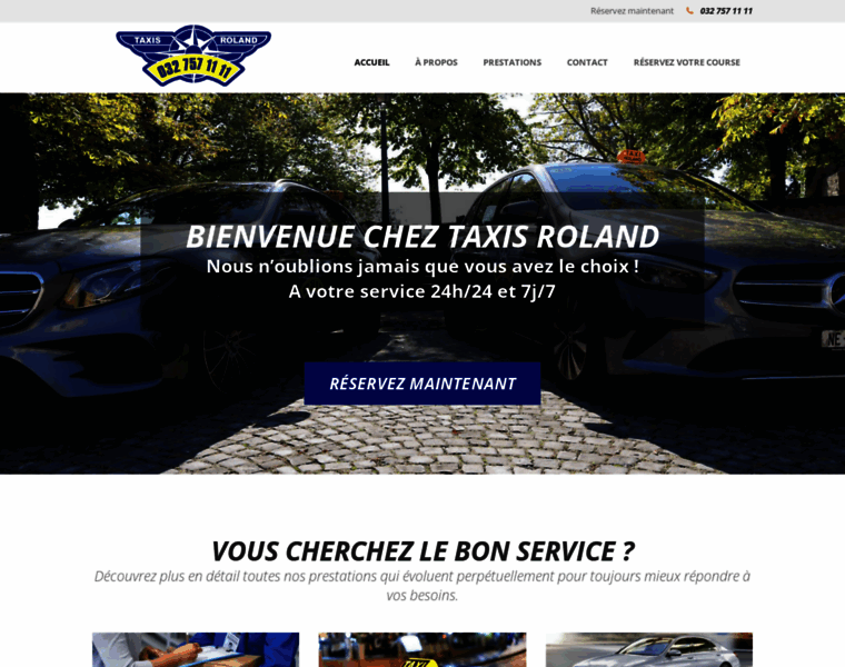 Taxisroland.ch thumbnail